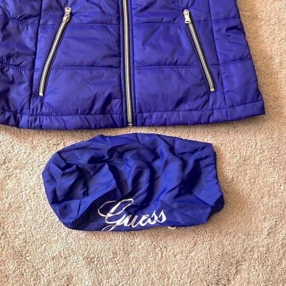 Women’s Guess XS Puffer Jacket - Picture 9 of 15
